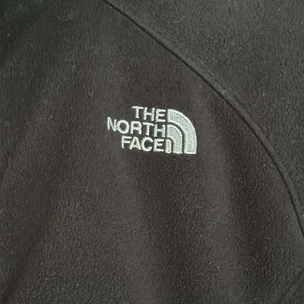 THE NORTH FACE Black Zip up Sweater - Picture 3 of 8